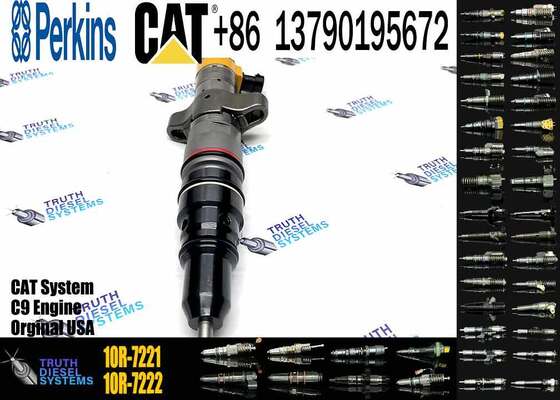 Diesel Injector 387-9427 263-8216 263-8218 236-0962 10r-7221 For Cat E324D 325D 326D2 E329d 330D 336d2 336D2L C7 C9 Engine Parts