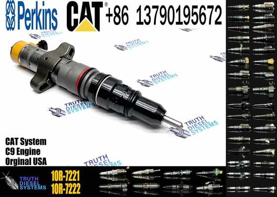 Diesel Injector 387-9427 263-8216 263-8218 236-0962 10r-7221 For Cat E324D 325D 326D2 E329d 330D 336d2 336D2L C7 C9 Engine Parts