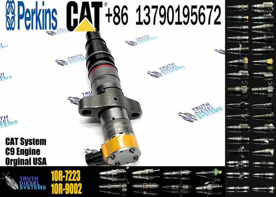 Construction Machinery Diesel Fuel Injector Nozzle 387-9434 387-9432 10R-7223 20R-8065 for Caterpillar C9 Engine Fuel System