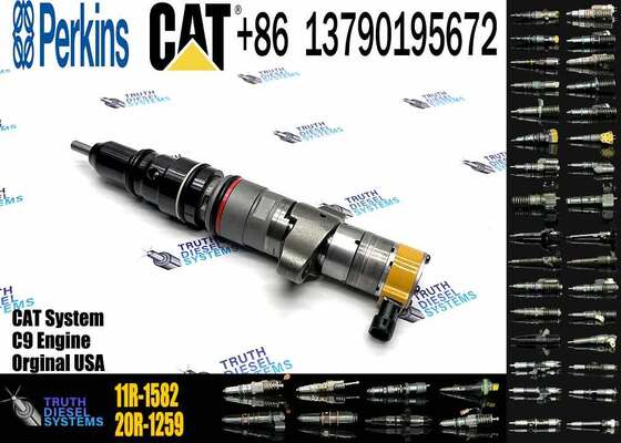 Injection Nozzle Injector 20R-1917 11R-1582 Fuel Engine Injector 10R7225 10R-7223 for C9 Excavator Engine