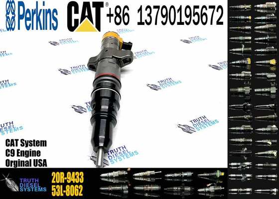 235-9649 Mechanical Fuel Injector 235-9649 Excavator Parts Injector 553-2592 328-2577 20R-9433 235-5261 for CAT C9 Engine