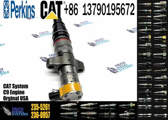238 8092 235 5261 C9 Engine Injector 2388092 2355261 Diesel Fuel Injection 235-5261 238-8092