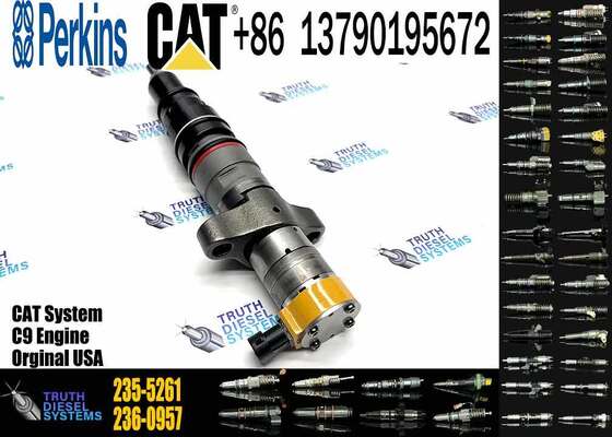 238 8092 235 5261 C9 Engine Injector 2388092 2355261 Diesel Fuel Injection 235-5261 238-8092