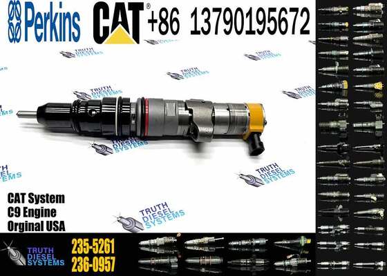 238 8092 235 5261 C9 Engine Injector 2388092 2355261 Diesel Fuel Injection 235-5261 238-8092