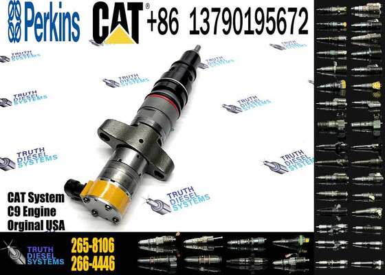 267 9722 265 8106 Fuel Pump Injector 2679722 2658106 Oil Pressure Injector 265-8106 267-9722 For C9 Engine