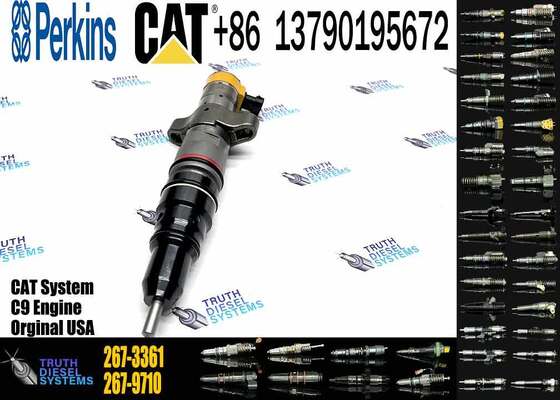 254-4330 254-4339 254-4340 258-8745 C9 Engine Fuel Injector 265-8106 266-4446 267-3360 267-3361 267-9710 267-9717 267-9722