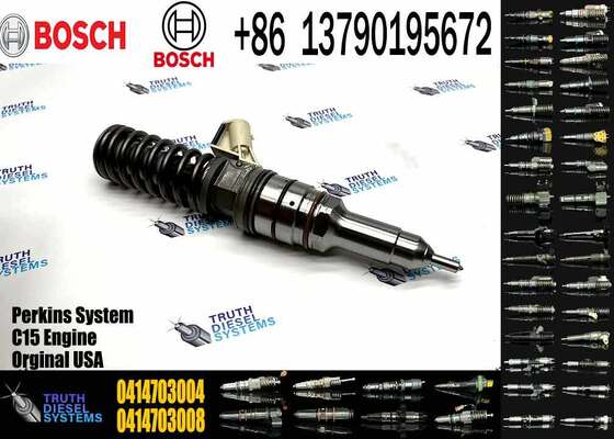 Excavator Parts C9 QSM11 M11 MTA11 ISM11 Diesel Engine Parts Fuel Injector 236-0962 0414703004 0414703005 4026222 3411756