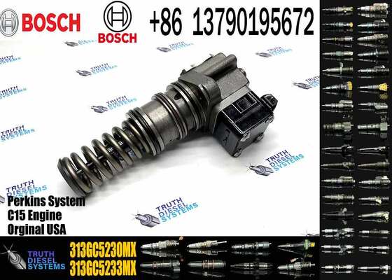 Common Rail Fuel Injector 313GC5230MX 313GC5230M 7485003175 0986445005 for DAF CF 9.2d 12.13d Engine PE XE-C Euro Engine