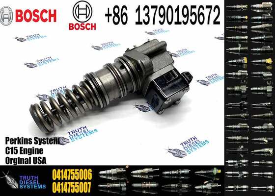 Diesel Fuel Injector Unit Pump 0414755006 5001860115 0414755007