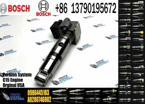 Fuel Injection Unit Pump A0280746902 0414799008 0414799027 0986445103 0986445003 Excavator Part