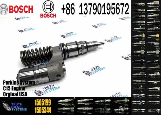 Common Rail Diesel Fuel Injector 0579255 1478643 1487472 1505199 for Caterpillar Excavator Remanufactured High Speed