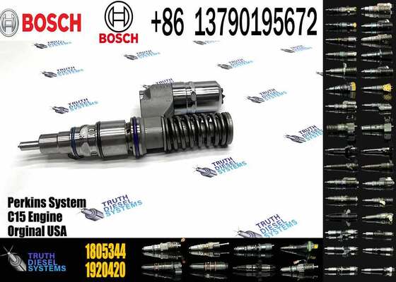 High Quality Diesel Fuel Injector 1805344 0414701044 0414701064 for Scania 12.0D G380 G420 P380 P420 R420 diesel Engine