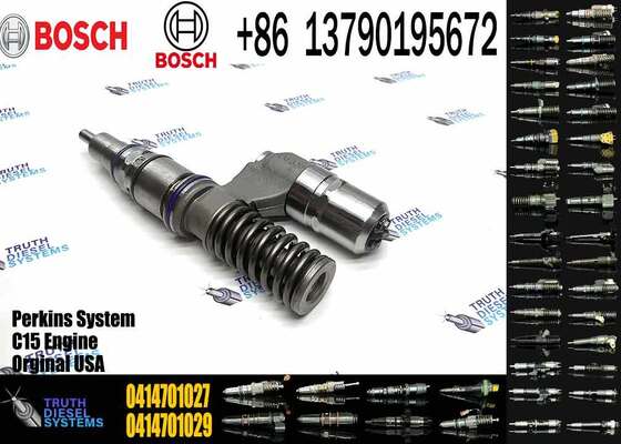 Good Price New 0574393 0986441015 0986441115 1440579 0414701082 0414701027 0414701019 Engine Diesel Injector for Scania