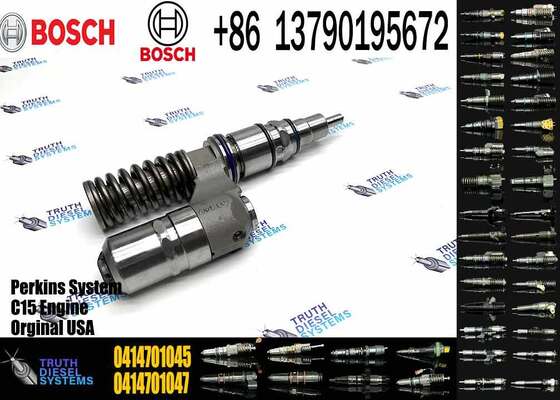 High Quality Diesel Engine Parts Fuel Injector 0414701045 0414701067 1805343 for Scania