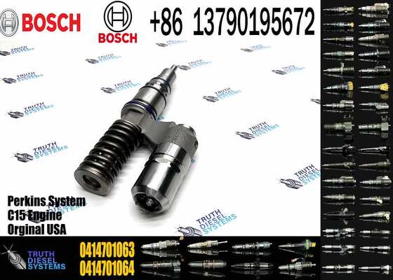 1548472 0414701063 0414701038 1X Fuel Injector for Scania