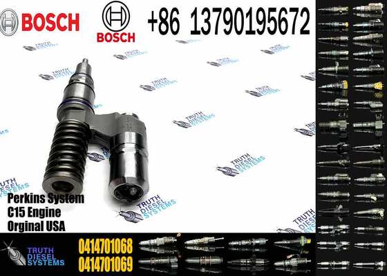 Reman Fuel Injector 0414701068 0414701069 1942702 1487472 0414701060 0414701035 for Scania