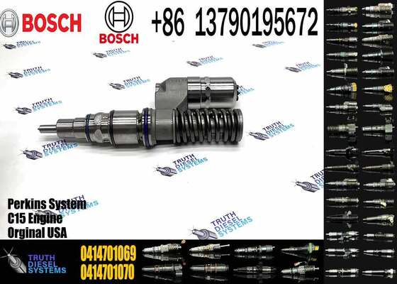 Suitable for Bosch Scania DC16.43A Fuel Injection Valve Unit Injector 0414701068 0414701069 0414701035 1487472 Injection Valve