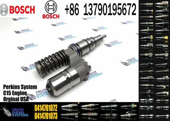 Diesel Fuel Injection EUI Electronic Unit Injector Assembly 0414701072 / 0414701051 / 0 414 701 072 / 0 414 701 051 for Scania