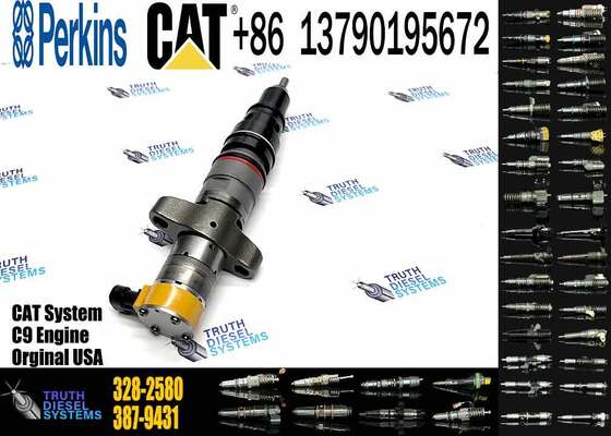 328 2580 10R 9003 Fuel Injector Diesel 3282580 10R-9003 Common Rail Injection 328-2580 10R9003 for C9 Engine