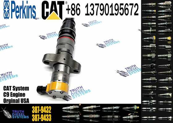 High Quality Hydraulic Fuel Injector 387-9432 for Caterpillar 336D 340D2 330D Excavators Construction Machinery Parts