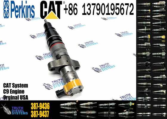 Fuel Injector 3879433 387-9433 387-9434 3879434 10R-7221 328-2573 293-4071 387-9436 for Caterpillar Excavator C9 E336D E330D D6R