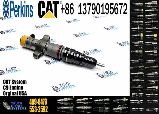 High Quality 459-8473 459-8473 for Caterpillar Perkins 459-8473 Excavator New Diesel Engine C7 C9 Fuel Injector for 387-9430