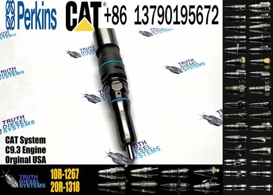 Diesel Engine Parts Common Rail Fuel Injector 577-7633 10R-1265 10R-1267 for CAT C9 330D 340D 336D Excavator CNDIP Factory Price