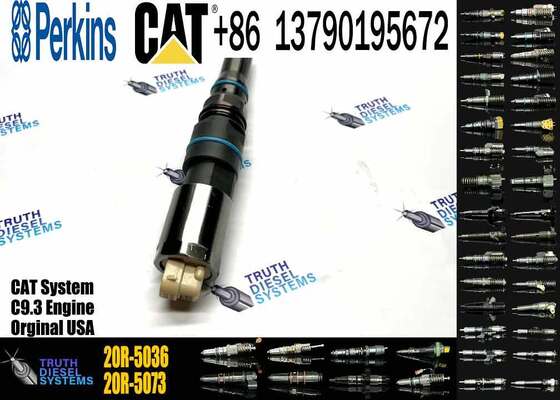 Diesel Engine Injector 20R5036 20R-5036 4563493 456-3493 3674293 367-4293 3674293 363-0493 3630493 3452193 345-2193