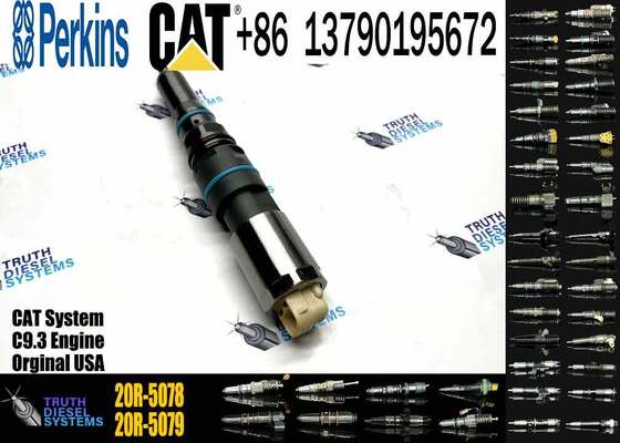 Fuel Injector 294-3027 392-9044 294-3028 456-3544 328-9644 20R-5079 328-9645 456-3545 328-9649 20R-5078 for C7 C7.1 Engine