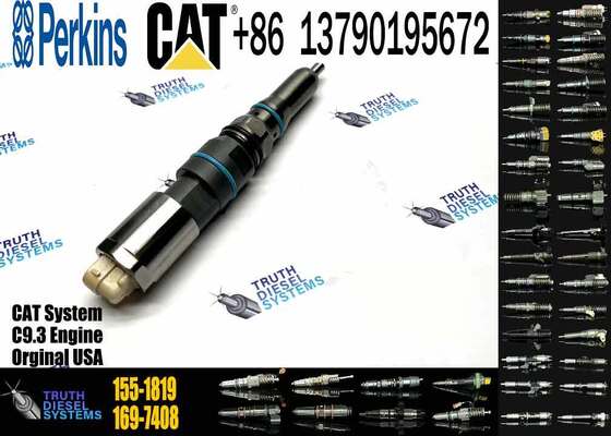 Fuel Injector 294-3027 392-9044 294-3028 456-3544 328-9644 20R-5079 328-9645 456-3545 328-9649 20R-5078  138-8756 155-1819 for C7 C7.1 Engine