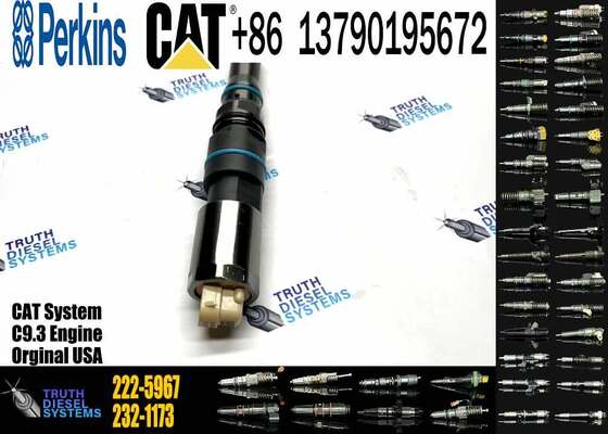 Fuel Injector 222-5967 392-9044 294-3028 456-3544 328-9644 20R-5079 328-9645 456-3545 169-7408  for C7 C7.1 Engine