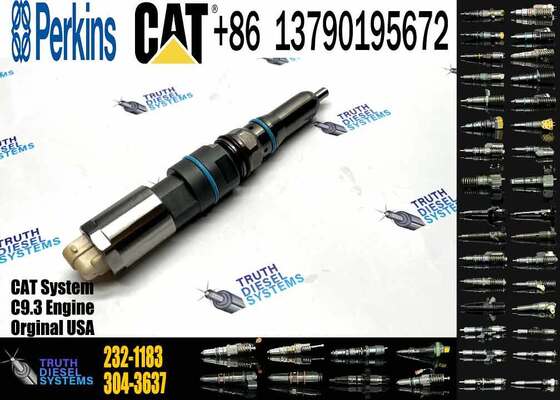 Fuel Injector 222-5967 232-1173 232-1183 456-3544 328-9644 20R-5079 328-9645 456-3545 169-7408  for C7 C7.1 Engine