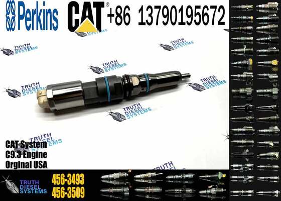 Factory High Quality Fuel Injector for Cat 336E 336GC C9.3 C9.3B Engine Fuel Injector 456-3493 Injector 456-3509 20R-5075