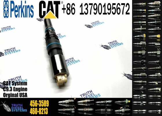 456-3589 20R-5073 Excavator Fuel Injector Common Rail Injector for C9.3 Engine 336E Excavator Parts