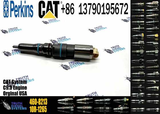 Factory High Quality Fuel Injector for Cat 336E 336GC C9.3 C9.3B Engine Fuel Injector 510-1695 Injector 460-8213 20R-5077