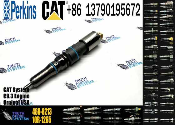 Factory High Quality Fuel Injector for Cat 336E 336GC C9.3 C9.3B Engine Fuel Injector 510-1695 Injector 460-8213 20R-5077