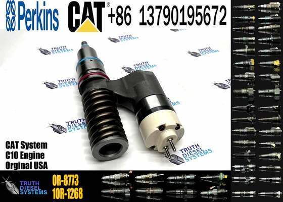 NEW CAT C12 Diesel Fuel Injector 137-2500 0R-8773 Common Rail Injector for Caterpillar C10 C12 Engine Parts