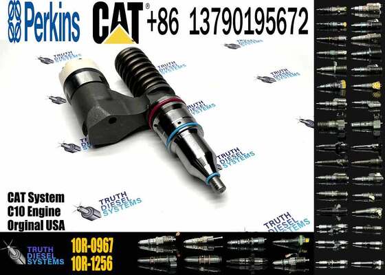 Diesel Fuel Injectors 212-3460 10R-0960 212-3462 10R-0967 for CAT Engine C10 C12 2123460 10R0960 2123462 10R0967