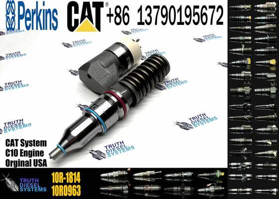 New Fuel Injector 10R-0960 10R-1256 10R-1814 for C12 Engine 10R0960 10R1256 10R1814