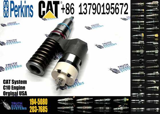 High Quality Diesel Injector Nozzles 194-5080 10R-0960 diesel Fuel Injector 212-3460 10R-0960 for C-aterpillar C12 Engine
