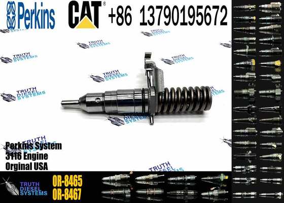 For C-A-T 3114 3116 Engine Diesel Fuel Injector 7E-8952 7E8952 0R-8469 0R-8465 for C-aterpillar Engine 3116 Injectors