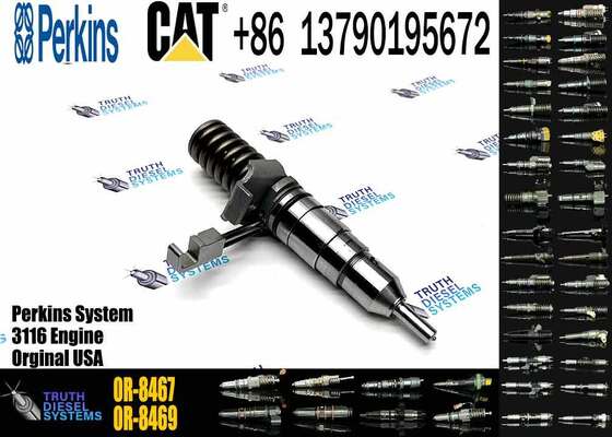 3116 Diesel Injector 0R-8682 0R-8467 9Y-4982 127-8220 0R-0471 101-4561 for Ca-terpillar Engine 3116 New Stainless Steel