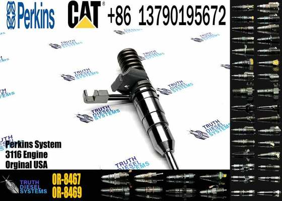 3116 Diesel Injector 0R-8682 0R-8467 9Y-4982 127-8220 0R-0471 101-4561 for Ca-terpillar Engine 3116 New Stainless Steel