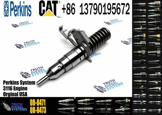 New 3116 Diesel Engine Injector 0R-8471 0R-3002 0R-3190 4P-2995 0R-8682 for Excavator Parts Injection Fuel
