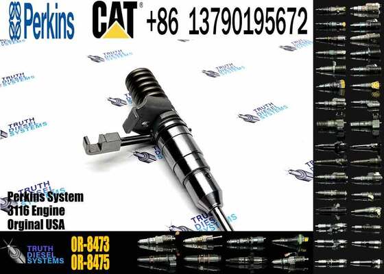 New 3116 Diesel Engine Injector 0R-8477/0R-8473/0R-8684/0R-8479/101-8673 for Excavator Parts 101-8673 Fuel Injector New
