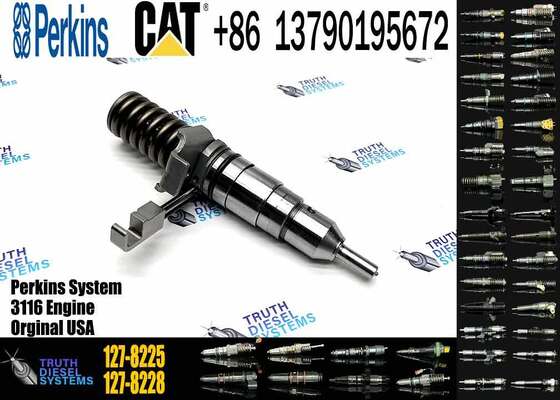 3116 Diesel Injector 127-8225 418-8820 7E-8727 0R-8461 7E-8729 0R-8469 for C-aterpillar Engine 3116-New Stainless Steel Injection