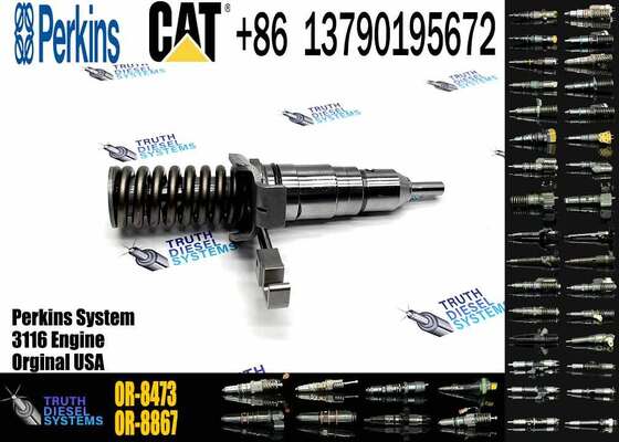New Condition for Cat 3116 Injectors 7E-6193 OR-8867 105-1694 OR-8473 0R-8682 0R-8467 C-aterpillar Engine 3116 Diesel Injectors
