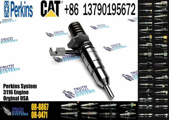 Diesel Common Rail Injector 0R8867 0R-8867 OR8867 for Engine 3114 3116 3126