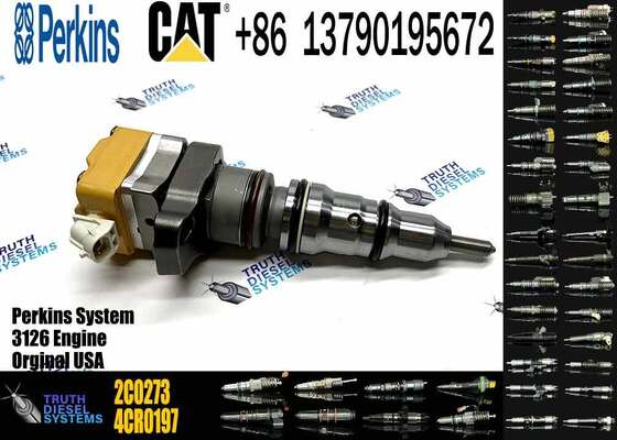 New 3126 Diesel Engine Fuel Injector 222-5972 173-4059 155-1819 155-8723 2C0273 for Excavator Parts Condition New