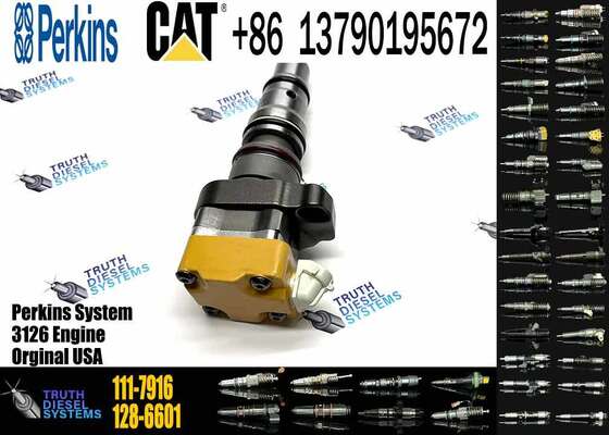 For C-aterpillar Mechanical Engine Parts 3126 Fuel Injector 104-3377 111-7916 116-3526 128-6601 3126 for Injection Pumps